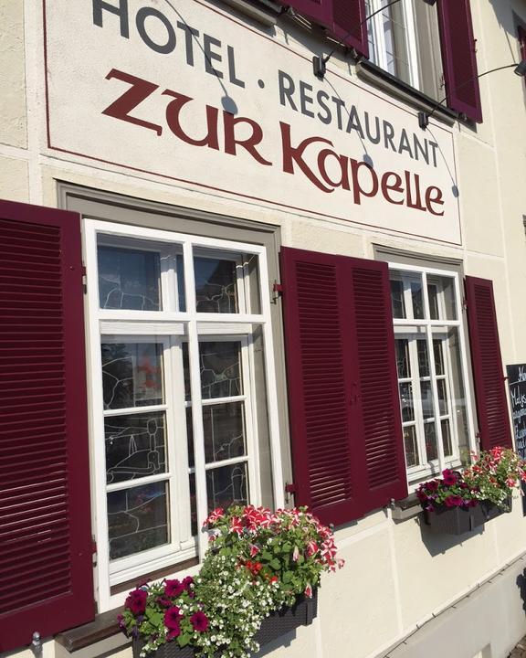 Hotel Restaurant zur Kapelle